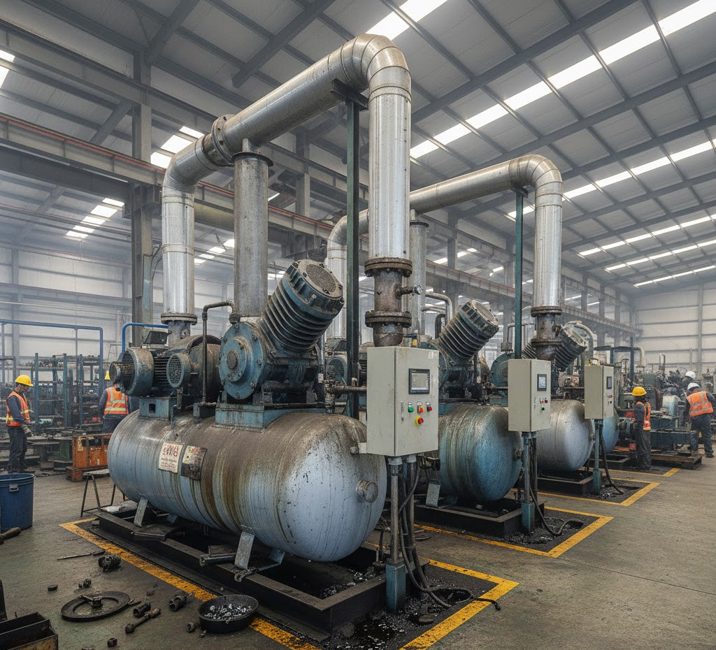 Máy dừng đột ngột khi đang chạy