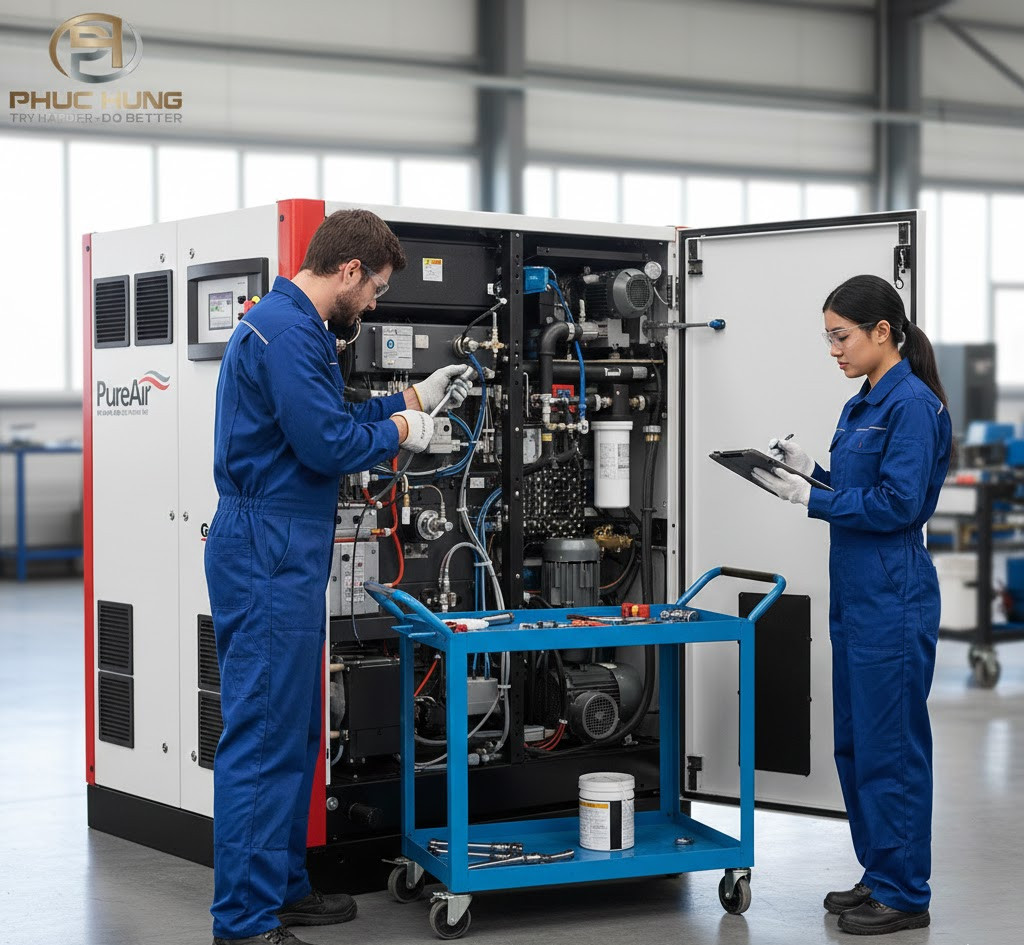 Bảo Dưỡng Máy Nén Khí