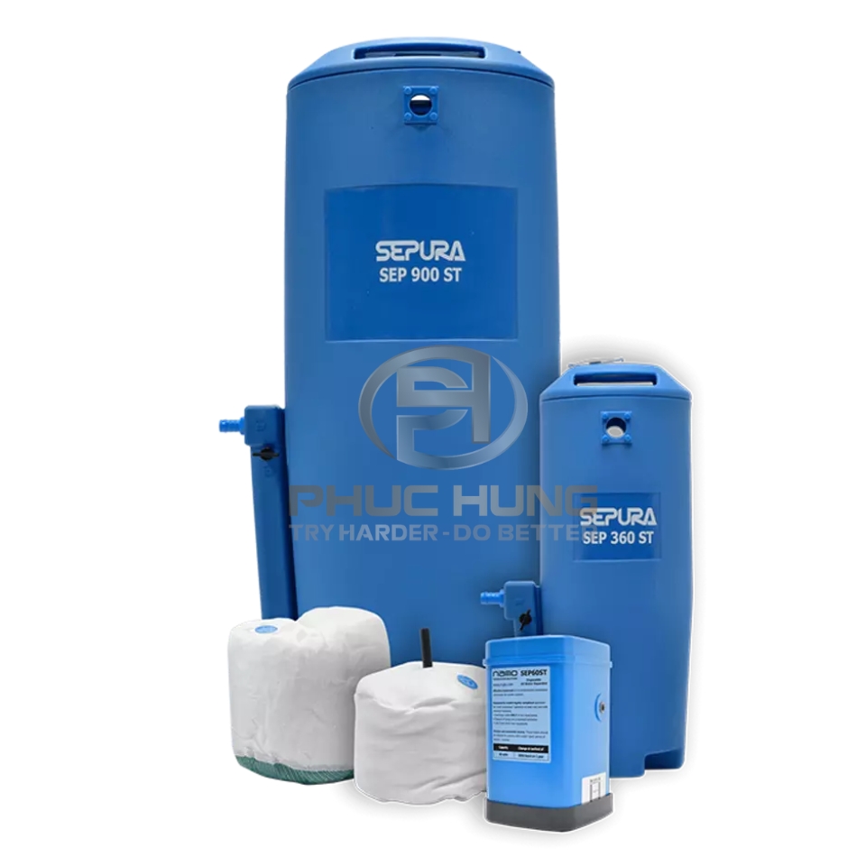 Bộ tách dầu và nước Nano