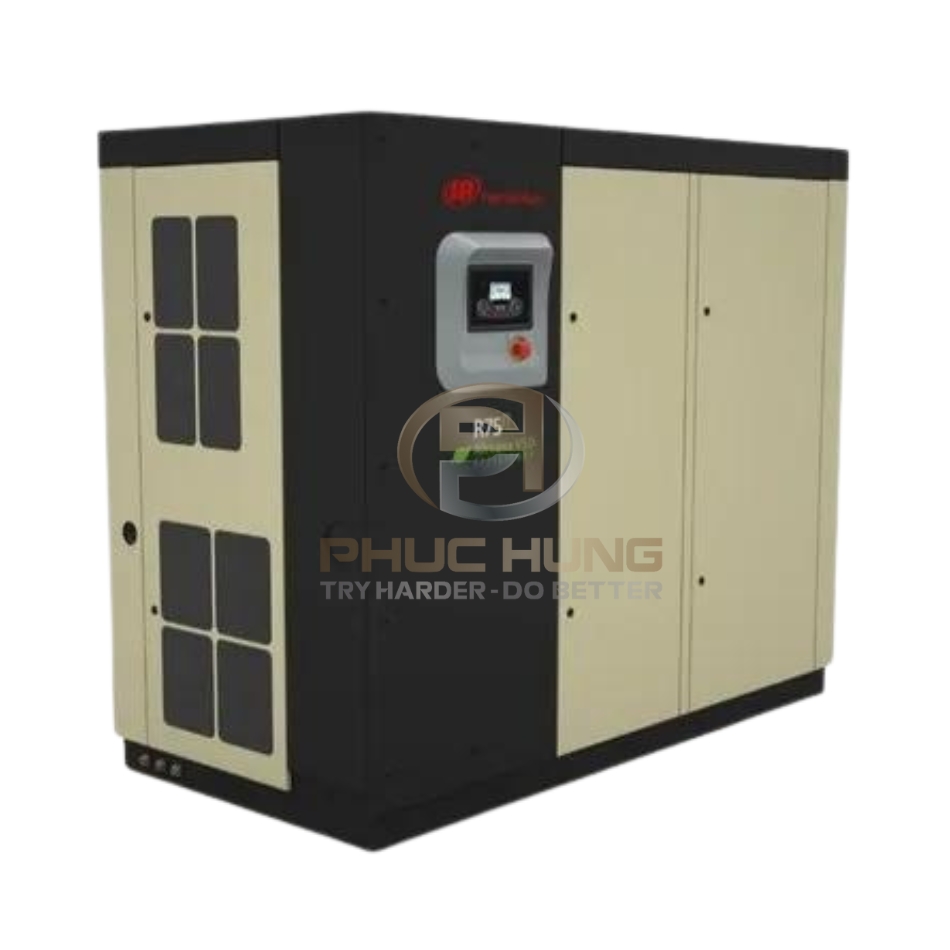 Máy nén khí trục vít có dầu Ingersoll Rand R series 55-75 kW