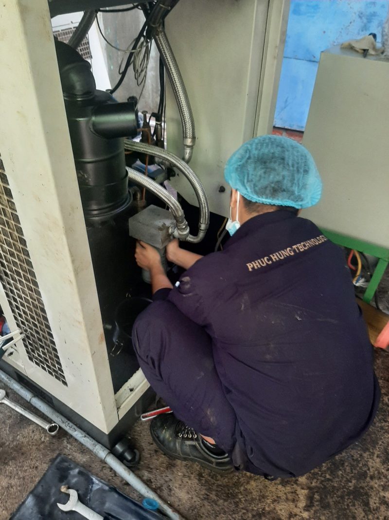Điều gì xảy ra nếu không bảo trì máy nén khí?