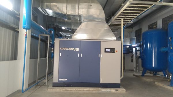 Cung Cấp Và Lắp Đặt Vận Hành Hệ Thống Máy Nén Khí Kobelco Công Suất 37 &110 Kw Nhà Máy Sản Xuất Gỗ