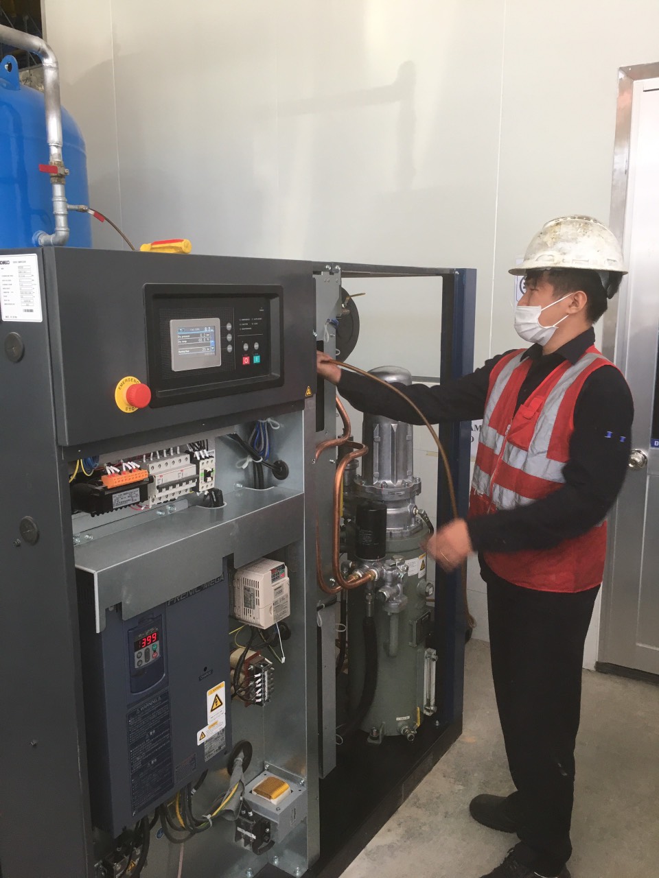 sửa chữa máy nén khí