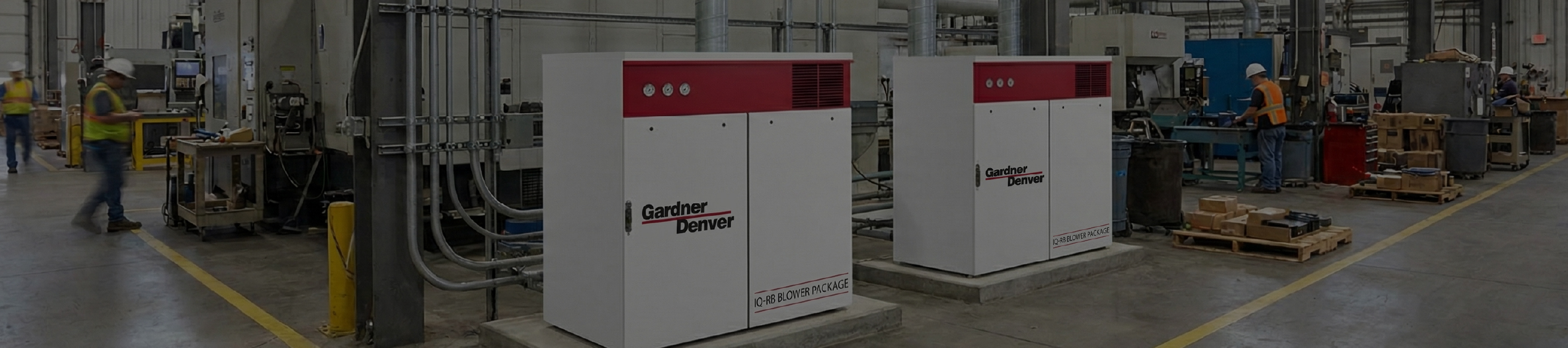 Máy Thổi Khí Roots, Turbo – Giải Pháp Tối Ưu Cho Hệ Thống Xử Lý Nước