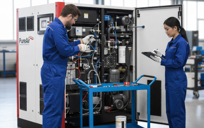 5 sai lầm khiến máy nén khí nhanh hỏng mà nhiều doanh nghiệp thường mắc phải