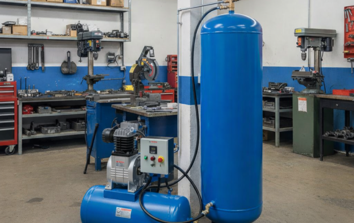Máy Nén Khí Công Nghiệp Cho Xưởng Sản Xuất Nhỏ