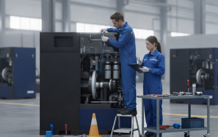 Máy nén khí Làm sao để giảm chi phí vận hành