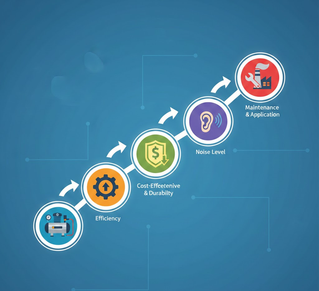 Những Tiêu Chí Quan Trọng Khi Mua Máy Nén Khí