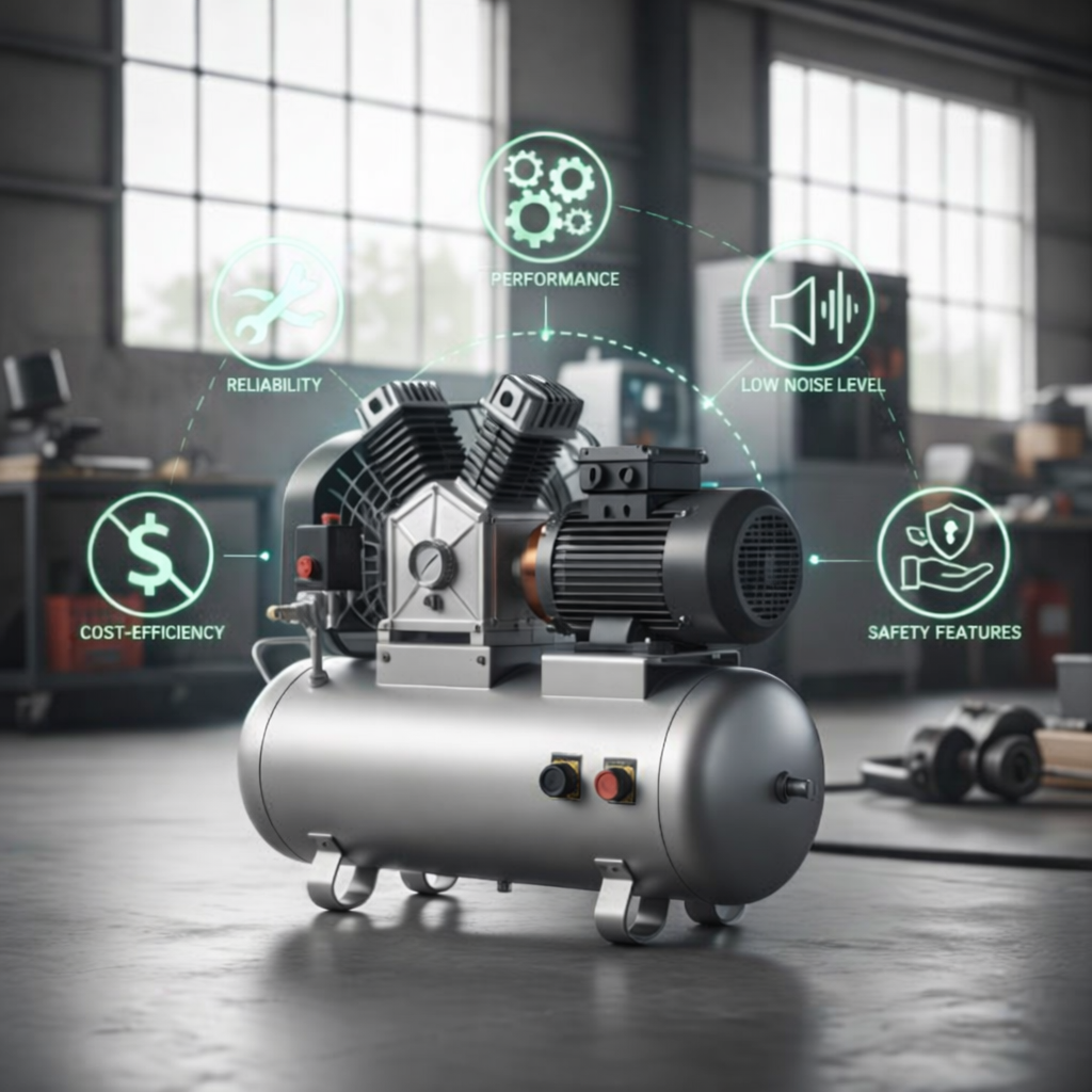 Những Tiêu Chí Quan Trọng Khi Mua Máy Nén Khí