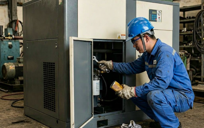 Các Lỗi Thường Gặp Ở Máy Nén Khí