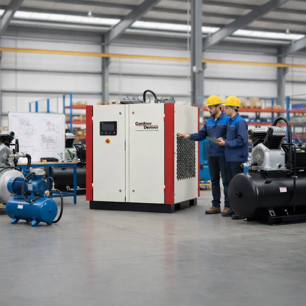 Kinh Nghiệm Chọn Máy Nén Khí Phù Hợp