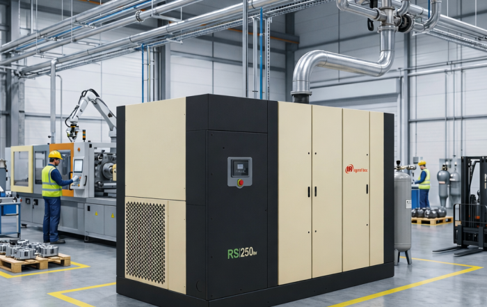 Máy Nén Khí Hoạt Động Như Thế Nào