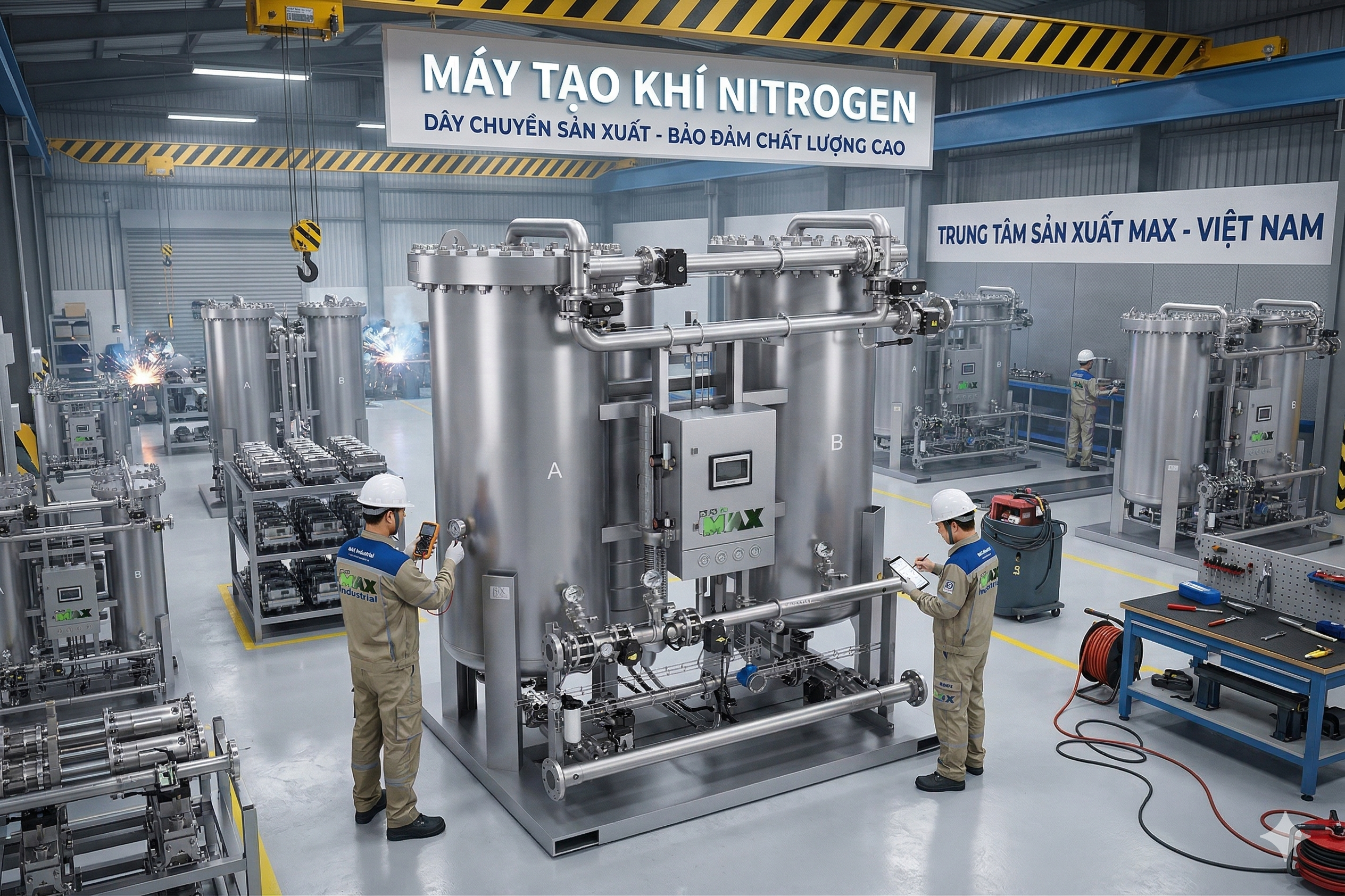 Mua Máy Tạo Khí Nitơ Ở Đâu Uy Tín, Giá Tốt Nhất