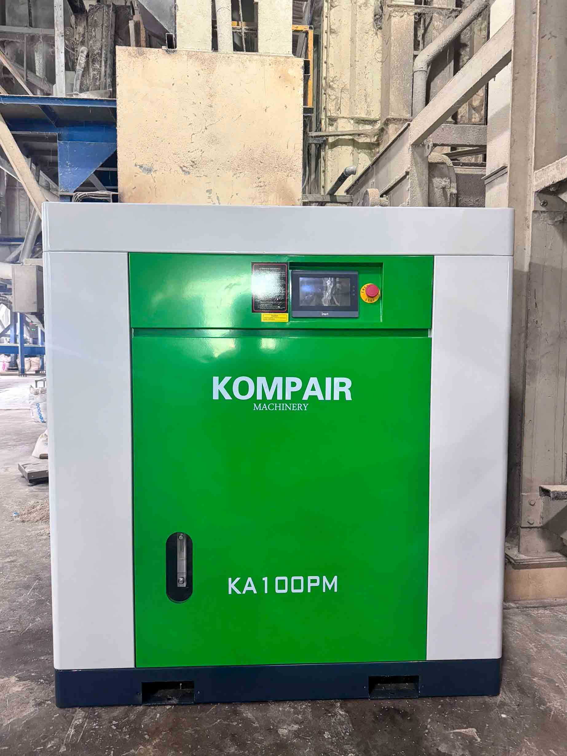 Cung Cấp Và Lắp Đặt Vận Hành Hệ Thống máy nén khí KOMPAIR