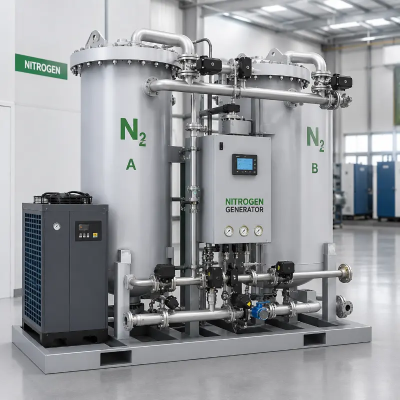 Tư Vấn Lắp Đặt Máy Tạo Khí Nitơ