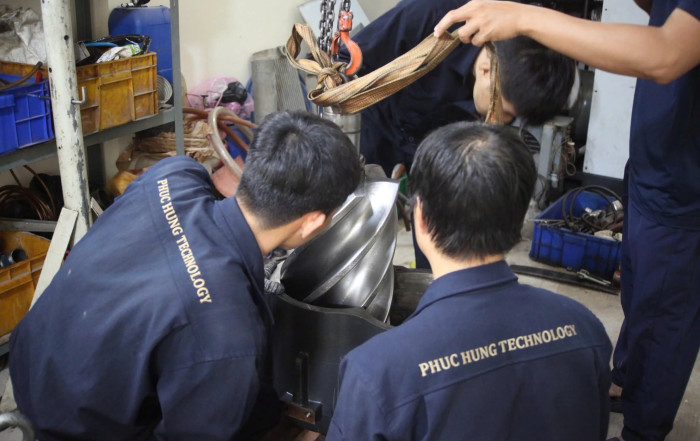 Dịch Vụ Bảo Trì Máy Nén Khí Công Nghiệp Tại TP.HCM - Phục Hưng