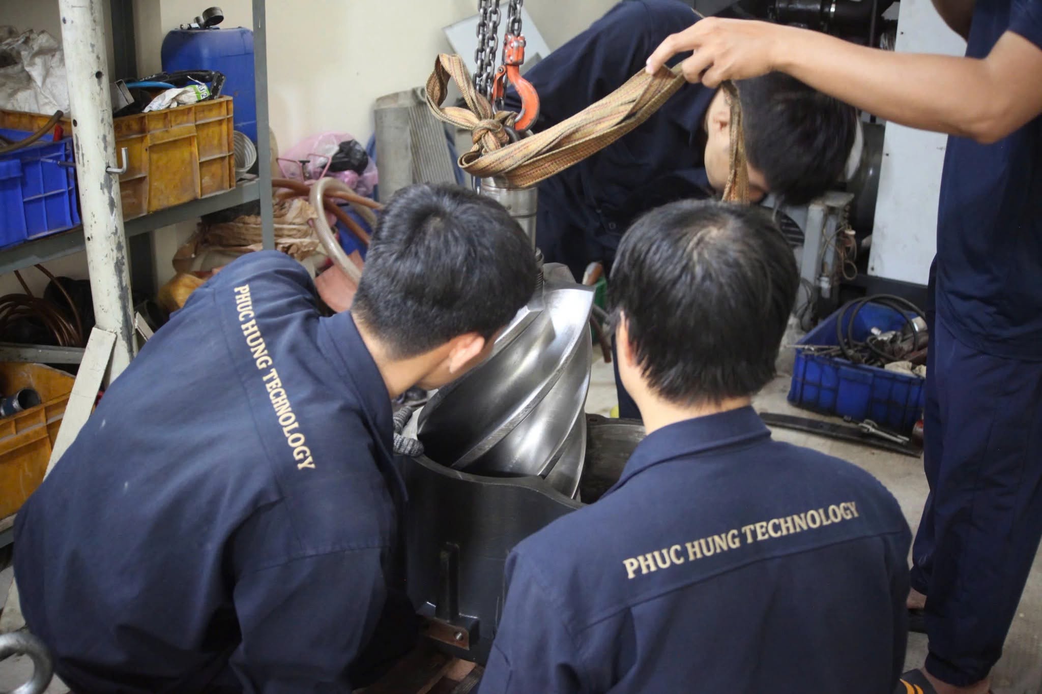 Dịch Vụ Bảo Trì Máy Nén Khí Công Nghiệp Tại TP.HCM - Phục Hưng