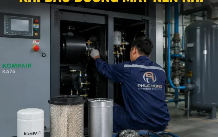 Những Hạng Mục Bắt Buộc Khi Bảo Dưỡng Máy Nén Khí