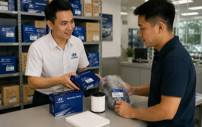 Phụ Tùng Chính Hãng Và OEM Khác Gì Nhau