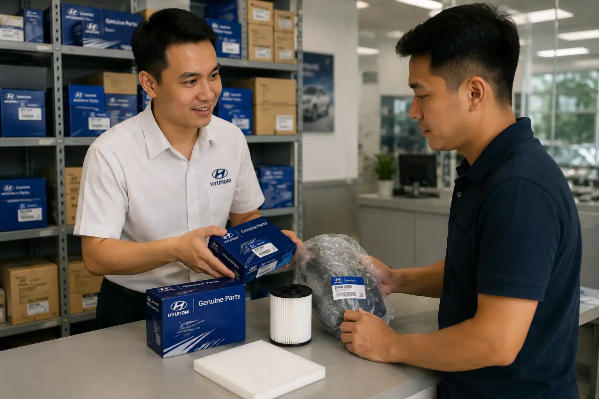 Phụ Tùng Chính Hãng Và OEM Khác Gì Nhau